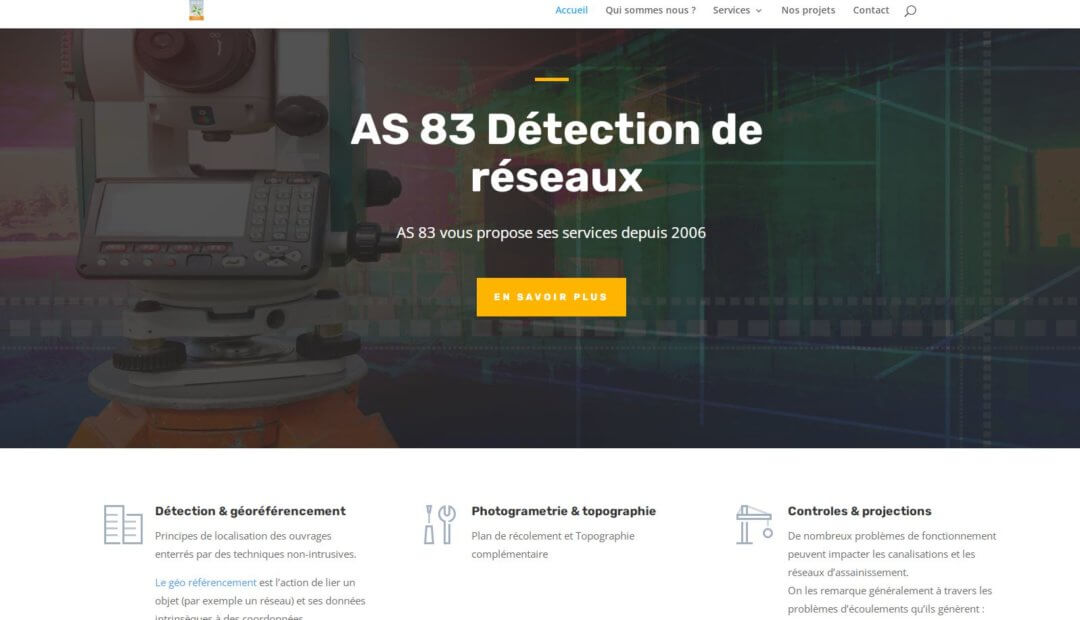 AS83 – Détection réseaux